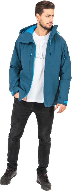 Kurtka męska Elbrus Męska Kurtka EFFIN BLUE WING TEAL/DIVA BLUE r. L 6