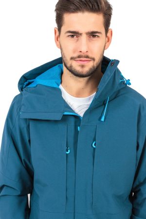 Kurtka męska Elbrus Męska Kurtka EFFIN BLUE WING TEAL/DIVA BLUE r. L 8