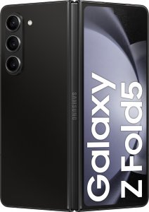 Smartfon Samsung Z Fold5 5G 12/256GB Czarny (S7826031) + ładowarka sieciowa 1