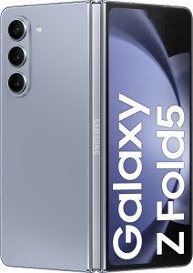 Smartfon Samsung Z Fold5 5G 12/256GB Niebieski (S7826030) + ładowarka sieciowa 1