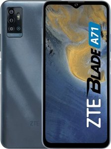 Smartfon ZTE Blade A71 3/64GB Czarny  (S8103804) 1
