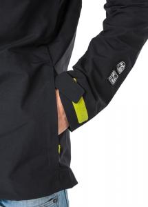 Kurtka męska Elbrus Męska Kurtka Effin Black/Acid Green r. XL 5