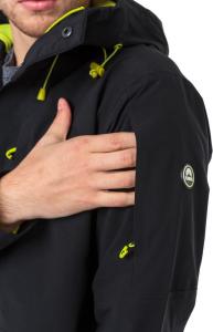 Kurtka męska Elbrus Męska Kurtka Effin Black/Acid Green r. XL 6