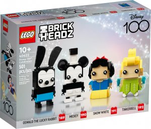 LEGO BrickHeadz Disney — 100. urodziny (40622) 1