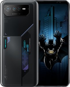 Smartfon Asus ROG Phone 6 Batman 5G 12/256GB Czarny  (90AI00D6-M00110) 1