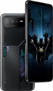 Smartfon Asus ROG Phone 6 Batman 5G 12/256GB Czarny  (90AI00D6-M00110) 6