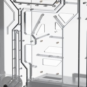 Obudowa Singularity Spectre 3.0 RGB (SC-S3-BK) 7