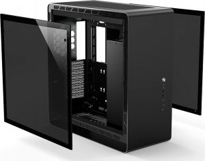 Obudowa Jonsbo UMX6S TG czarna 8
