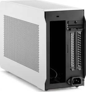 Obudowa King Kits A4-SFX v4.1 srebrna 2