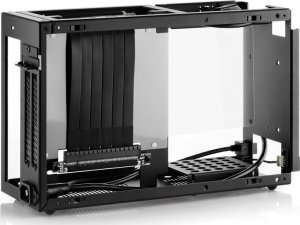 Obudowa King Kits A4-SFX v4.1 srebrna 4