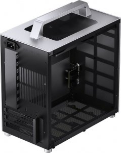 Obudowa Jonsbo T8 Plus RGB srebrna 5