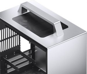 Obudowa Jonsbo T8 Plus RGB srebrna 6