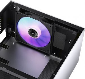 Obudowa Jonsbo T8 Plus RGB srebrna 7