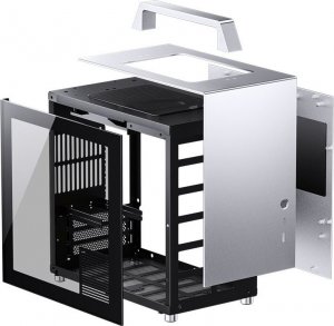 Obudowa Jonsbo T8 Plus RGB srebrna 8