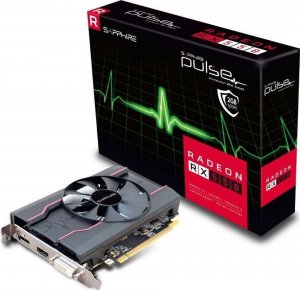 Karta graficzna Sapphire Karta graficzna SAPPHIRE Radeon RX 550 Pulse 2 GB GDDR5 11268-21-20G 1