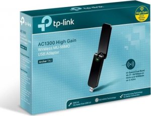 Karta sieciowa TP-Link ADAPTER WLAN USB TP-LINK ARCHER T4U 4