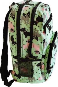 Incood Plecak młodzieżowy Paul&Co zielono-czarny (0009-0017) 2