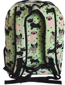 Incood Plecak młodzieżowy Paul&Co zielono-czarny (0009-0017) 3