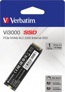Dysk SSD Verbatim Vi3000 1TB M.2 2280 PCI-E x4 Gen4 NVMe (49375) 3