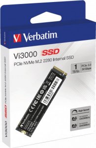 Dysk SSD Verbatim Vi3000 1TB M.2 2280 PCI-E x4 Gen4 NVMe (49375) 4