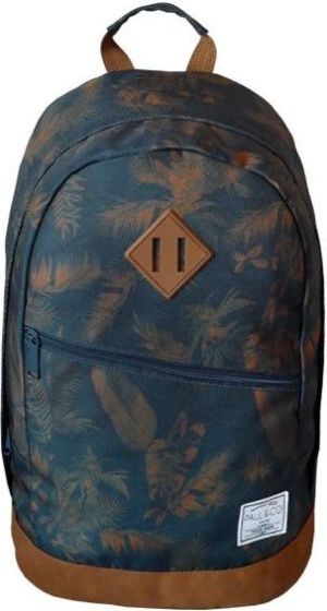 Incood Plecak młodzieżowy Paul&Co niebiesko-brązowy (0009-0021) 1