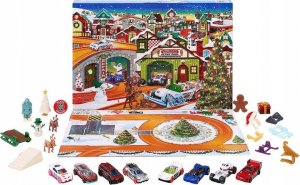 Kalendarz adwentowy Hot Wheels 8 autek 2023 HKL74 1