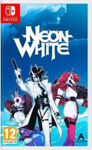 Gra Nintendo Switch Neon White 1