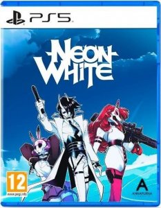 Gra PlayStation 5 Neon White 1