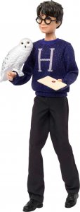 Kalendarz adwentowy Mattel Harry Potter Kalendarz adwentowy z lalką Harry Potter HND80 4