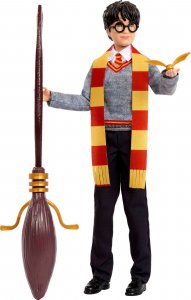 Kalendarz adwentowy Mattel Harry Potter Kalendarz adwentowy z lalką Harry Potter HND80 5