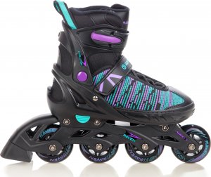 Rolki Raven Inlineskates Cande rekreacyjne regulowane czarne r. 31-35 2