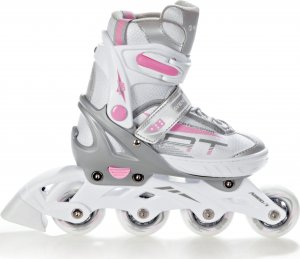 Rolki Raven Inlineskates Profession rekreacyjne regulowane białe r. 28-32 2