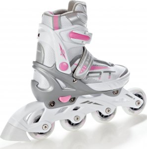 Rolki Raven Inlineskates Profession rekreacyjne regulowane białe r. 28-32 3