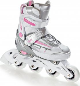 Rolki Raven Inlineskates Profession rekreacyjne regulowane białe r. 28-32 4