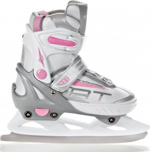 Rolki Raven Inlineskates Profession rekreacyjne regulowane białe r. 28-32 5