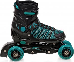 Rolki Raven Inlineskates Rolki Wrotki 3w1 Regulowane RAVEN Vella 33-36 6