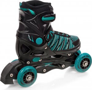 Rolki Raven Inlineskates Rolki Wrotki 3w1 Regulowane RAVEN Vella 33-36 10
