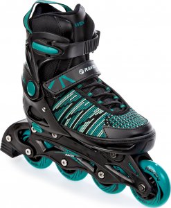 Rolki Raven Inlineskates Rolki Łyżwy 2w1 Regulowane RAVEN Vella 37-40 2