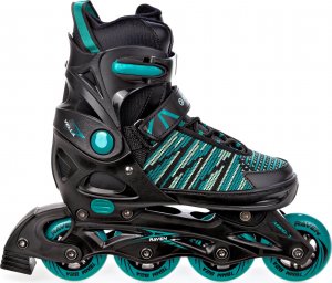 Rolki Raven Inlineskates Rolki Wrotki 3w1 Regulowane RAVEN Vella 37-40 3