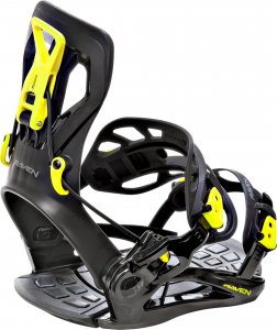 RAVEN Wiązania snowboardowe RAVEN FT360 Lemon M 4