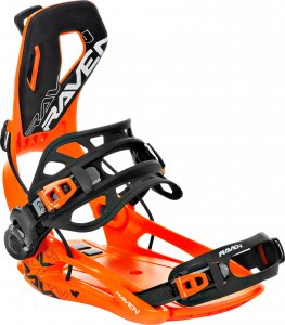 RAVEN Wiązania snowboardowe RAVEN FT360 Orange XL 1