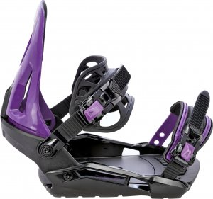 RAVEN Wiązania snowboardowe RAVEN S230 Black/Violet S/M 2