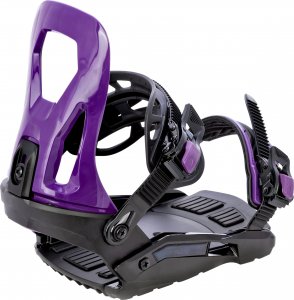 RAVEN Wiązania snowboardowe RAVEN S230 Black/Violet S/M 3