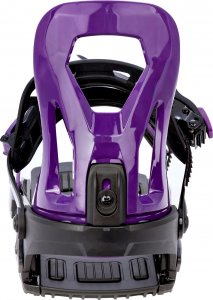 RAVEN Wiązania snowboardowe RAVEN S230 Black/Violet S/M 4