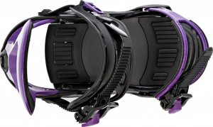 RAVEN Wiązania snowboardowe RAVEN S230 Black/Violet S/M 5