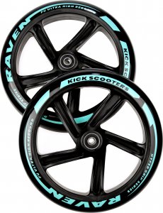 Raven Inlineskates Kółka do hulajnogi RAVEN Illusion Mint 200mm 2szt 2