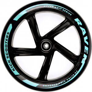 Raven Inlineskates Kółka do hulajnogi RAVEN Illusion Mint 200mm 2szt 3