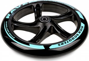 Raven Inlineskates Kółka do hulajnogi RAVEN Illusion Mint 200mm 2szt 4