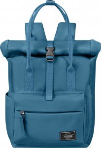 American Tourister 143779 E612 PLECAK AMERICAN TOURISTER UG16 CITY ROLL-TOP STONE BLUE 2