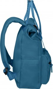 American Tourister 143779 E612 PLECAK AMERICAN TOURISTER UG16 CITY ROLL-TOP STONE BLUE 4